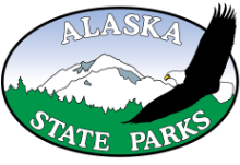 Alaska State Parks Logo - Make a Donation 